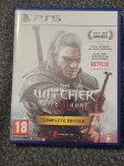 The witcher wild hunt complete edition PS5