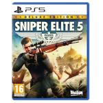 Sniper Elite 5 Deluxe Edition PS5 igra novo u trgovini,račun