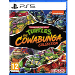 Teenage Mutant Ninja Turtles The Cowabunga Collection PS5,novo,račun