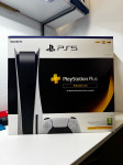 Playstation 5 Disk Verzija/NOVO/2 GODINE PS PLUS/825GB