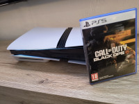 Playstation 5 PRO sa disk driveom + igra call of duty bo6