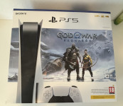 PlayStation 5, joystick i God of War:Ragnarok