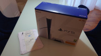 Playstation 5 Slim 1TB (Bluray) / Novo / Zapakirano / HR Račun / Jamst