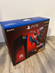 Playstation 5 Spider-Man ograničeno izdanje konzole PS5