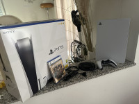 Sony Playstation 5 disc edition,orginal kutija,joystick,kao novo sve !