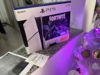 Sony Playstation 5 Slim disc edition,potpuno novo,Fortnite,garancija