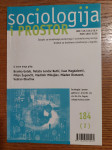 SOCIOLOGIJA i prostor - Broj 184 / 2009.