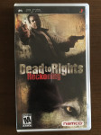 DEAD TO RIGHTS: RECKONING - UMD PSP IGRA