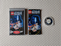 Lego Star Wars 2 The Original Trilogy Playstation Portable PSP #1081