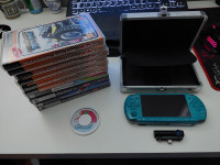 PSP 3004 Limited edition + 10 igrica + PSP kamera