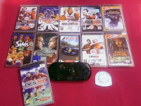 Psp - Playstation Portable sa 11 igrica - Ispravan