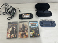 Sony playstation portable PSP-3004,potpuno ispravno,3 igrice,kartica