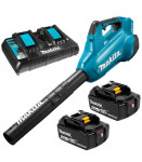 MAKITA DUB362PT2 Akumulatorski puhalnik 18V+18V (Set - 2x 5Ah akumulat