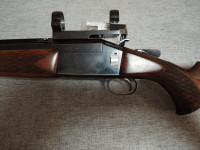 Kombinirana puška Tikka   kalibar 12-70 /222 remington