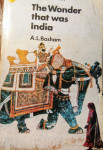 Basham, A.L THE WONDER THAT WAS INDIA: