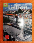 Lisbon - street map - vodič kroz Lisabon - engleski jezik