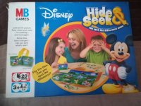 Hide & seek - Disney igra