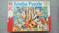 Jumbo puzzle 35 kom x 3 kom