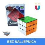 Metallic Magnetna Rubikova kocka 3x3 - NOVA i ZAPAKIRANA