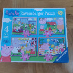 Peppa pig puzzle