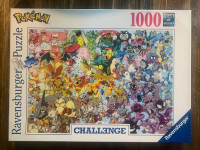 Pokemon Nove Puzzle Ravensburger 1000 komada