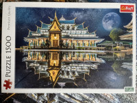 Puzzle 1500 komada Trefl - Wat Pa Phu Kon, Thailand