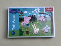 Puzzle Peppa pig