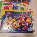 Puzzle PJMASKS ,FIREMAN SAM ,MICKEY