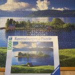 Puzzle Ravensburger 60x80 1500 kom složene