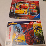 Puzzle spider-man i cars 3