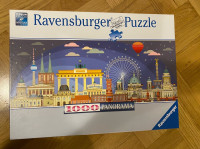 Ravensburger panorama puzzle 1000 kom