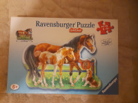 Ravensburger puzzle konji