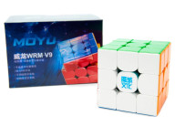 WRM V9 Ball-Core UV MAGNETNA Rubikova kocka 3x3 - NOVA i ZAPAKIRANA