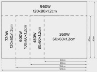 IR radijator Dream Heat CC 960W (Wi-Fi)