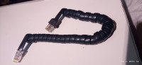 MIKROFONSKI SPIRALNI FLAH KABEL 8 ŽILNI