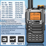 QuanSheng UV-K6  Walkie -Talkie Ručna radio stanica