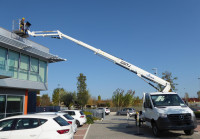 Nova Auto Košara GSR B220TJ na vozilu Mercedes ili Iveco - B kat.