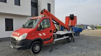 Auto Košara*IVECO DAILY 35S11*ISOLI PT165*KRAN*LEASING*2014G