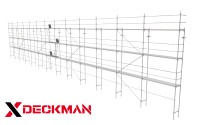 Građevinska skela novo 332 m2 DECKMAN