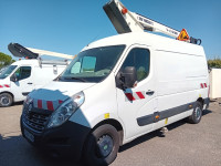 Renault Master*Auto košara*VERSALIFT*14,5M*200KG*2018*KRAN*