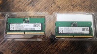 16GB (2x8GB) RAM DDR5-4800 SODIMM LAPTOP