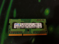 1x2gb DDR3 sodimm