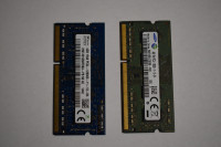 2 x 4GB soDIMM memorija