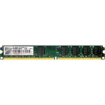 2GB TRANSCEND DDR2 800 DIMM čip: genuine Transcend  low profile