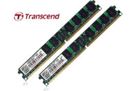 2x1GB(2GB) Transcend DDDR2 800mhz low profile