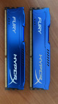 2x4GB Kingston FURY HYPERX 1600mhz i 1833Mhz DDR3 DIMM