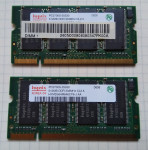 2x512MB (1GB) Hynix PC2700 333Mhz DDR SODIMM