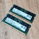 32GB DDR5 4800MHz 2x16 (32GB) memorija za laptop