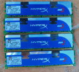 4x 2GB Ddr2 800MHz