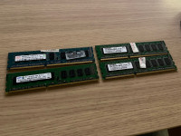 4GB (2x2GB) DDR3 10600E ECC UDIMM - 10€/kom. 16€ oba.